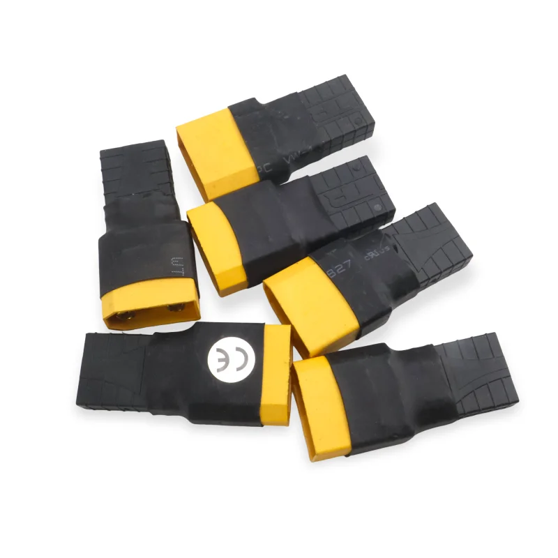 Outstanding Quality TRX Style Male to XT90 Female / TRX Style Female to XT90Male Connector Adapter for PFV Battery TRX Connector