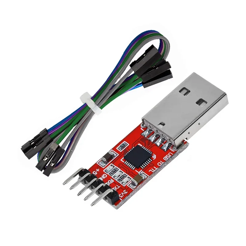 【CLEARANCE】3 Pcs CP2102 USB 2.0 To TTL 5-Pin Serial Adapter USB To TTL Serial Converter Module For UART STC 3.3V And 5V