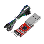 【CLEARANCE】3 Pcs CP2102 USB 2.0 To TTL 5-Pin Serial Adapter USB To TTL Serial Converter Module For UART STC 3.3V And 5V