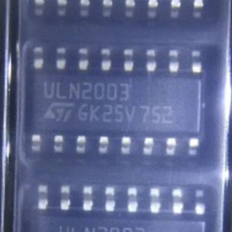 10PCS/ULN2003D1013TR ULN2003 Original Genuine Goods in Stock SOIC-16