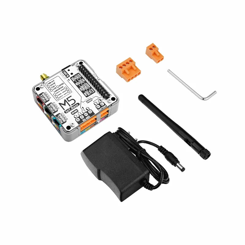 M5Stack Official IoT Base with CAT-M Module (SIM7080G)