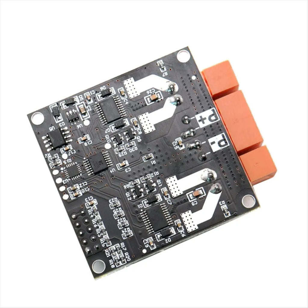 DT60 12V/24V 12A Dual Channel DC Brushed Motor Driver Module H-Bridge PWM Surpasses L298N BTS7960 10A