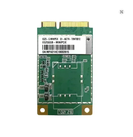 Quectel EG25-GGB EG25GGB-256-SGNS Mini Pcie Module With/without SIM Card Slot Compatible With EC25 Module CAT4 Global Band