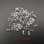 500Pcs/lot Metal Crimping Pin JST PH2.0 / XH2.54 Contact Pins for JST PH 2.0mm / XH 2.54mm Pitch Female Socket Housing Connector