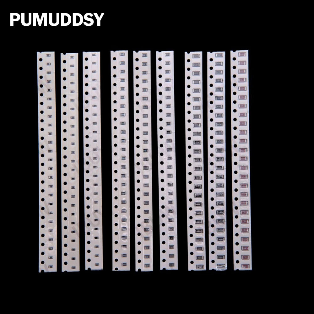 170/146/60Values 4k 0603 0805 0402 1206 SMD resistor sop 1% Each 50PCS Each 25PCS 5k 1k 2k 3k