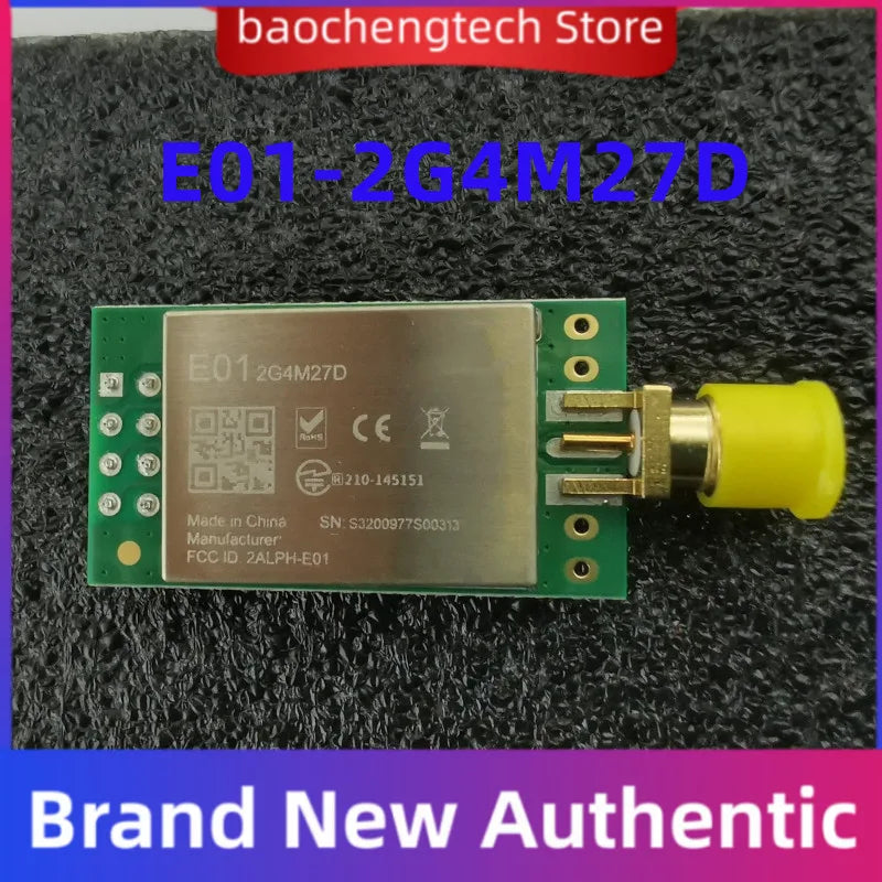 E01-2G4M27D Wireless Module CDEBYTE E01-2G4M27D nRF24L01P 27dBm nRF24L01 PA LNA Long Range 2.4GHz SPI DIP IoT Module