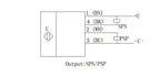 liquid level sensor Porridge machine material , can detect all kinds of viscous liquid, capacitive material level switch