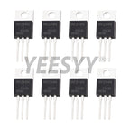 10PCS IRF9Z24 IRF9Z34 IRLZ24N IRLZ34N IRLZ44N IRFZ44N Transistor TO-220 IRF9Z24N IRF9Z34N IRLZ24 IRLZ34 IRLZ44 IRFZ44 MOSFET