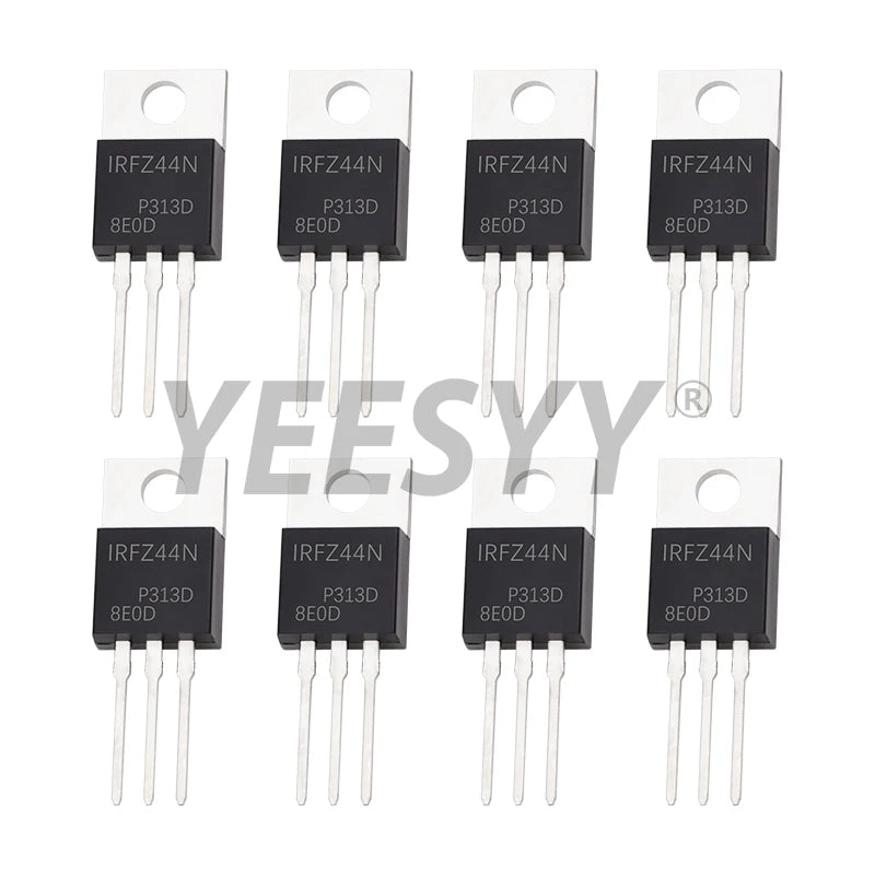10PCS IRF9Z24 IRF9Z34 IRLZ24N IRLZ34N IRLZ44N IRFZ44N Transistor TO-220 IRF9Z24N IRF9Z34N IRLZ24 IRLZ34 IRLZ44 IRFZ44 MOSFET