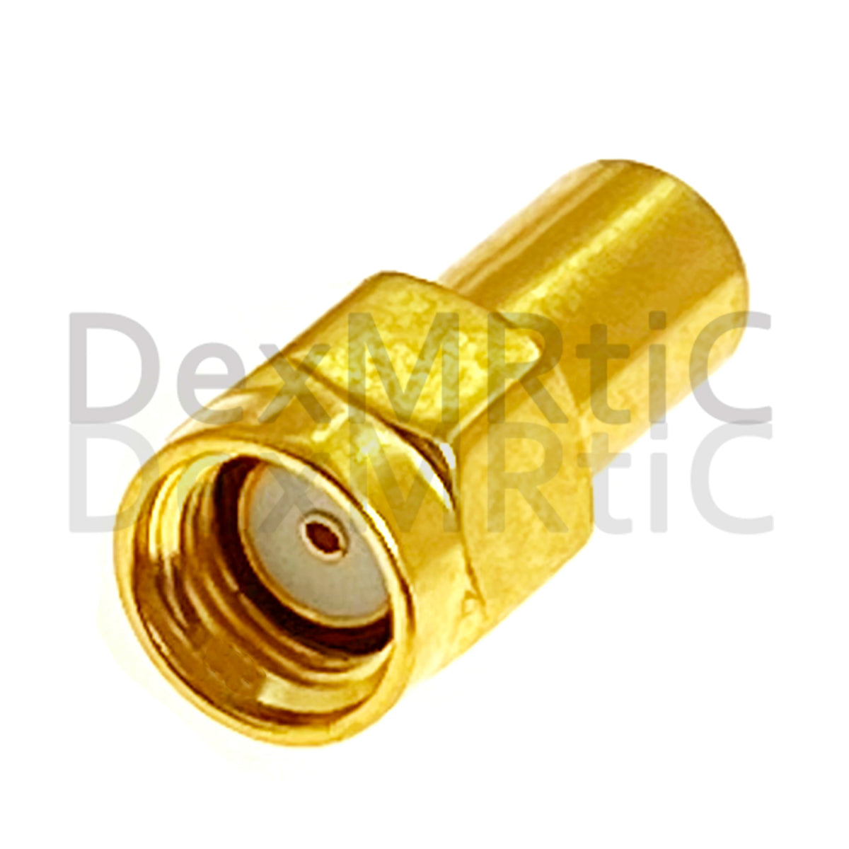 1pc  RP-SMA Male Plug  Load  RF Coax Adapter Convertor  Straight Goldplated  NEW Wholesale