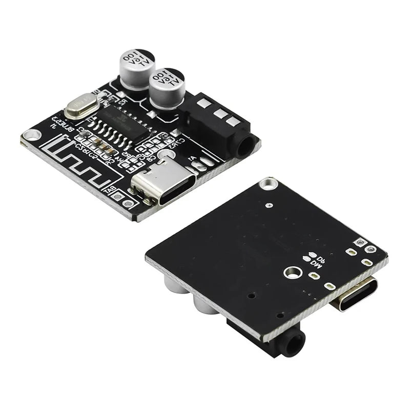 5.0 Bluetooth Audio Receiver Board Bluetooth MP3 Lossless Decoder Board Wireless Stereo Music Module Bluetooth Decoding Board.