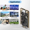 A64K Heltec V4 Meshtastic WiFi LoRa 32 Dev-Board Set Soft Antenna SX1262 Solar Powered BLE Low Power W/GNSS