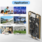 A64K Heltec V4 Meshtastic WiFi LoRa 32 Dev-Board Set Soft Antenna SX1262 Solar Powered BLE Low Power W/GNSS