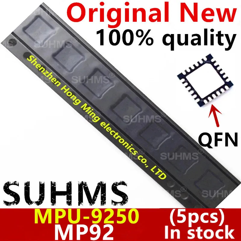 (5piece)100% New MPU-9250 MPU9250 MP92 QFN-24