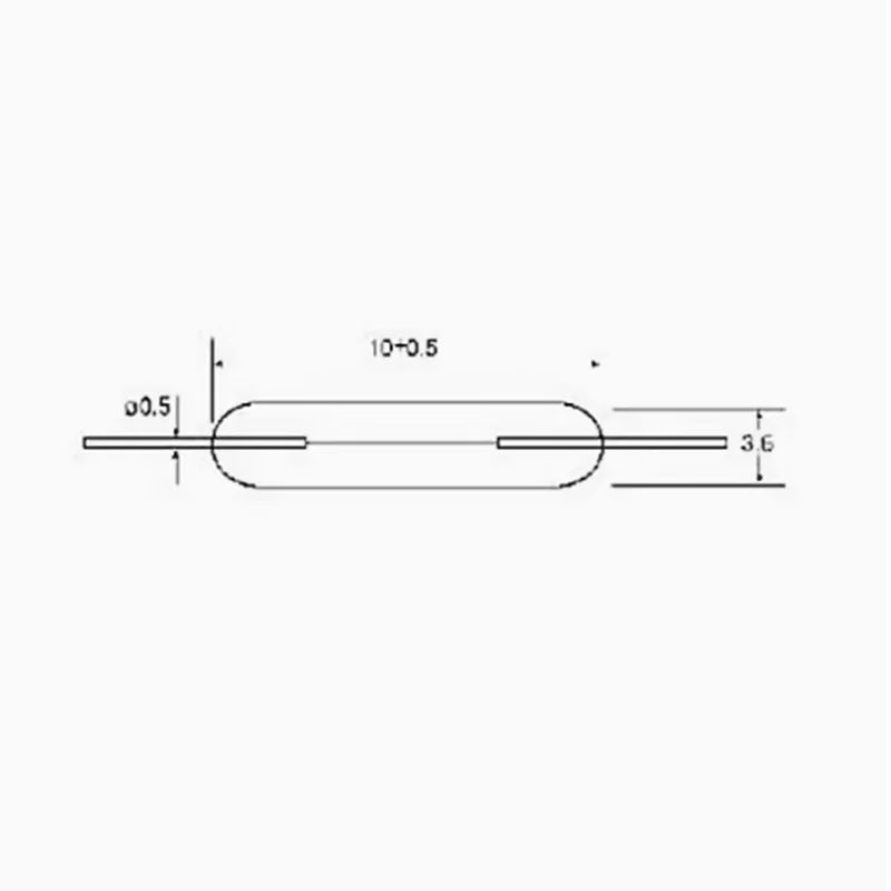 200PCS 3*10mm 0.5A/1A/1.5A/2A/2.5A/3A/4A/5A 250V Axial fast glass fuse with lead wire 3X10