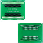ESP-WROOM-32 Microcontroller Development Board ESP32 Expansion Breakout Board GPIO 1 into 2 for 38PIN Narrow Version