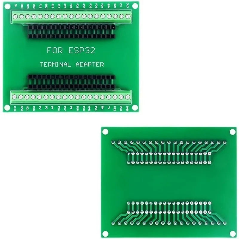 ESP-WROOM-32 Microcontroller Development Board ESP32 Expansion Breakout Board GPIO 1 into 2 for 38PIN Narrow Version