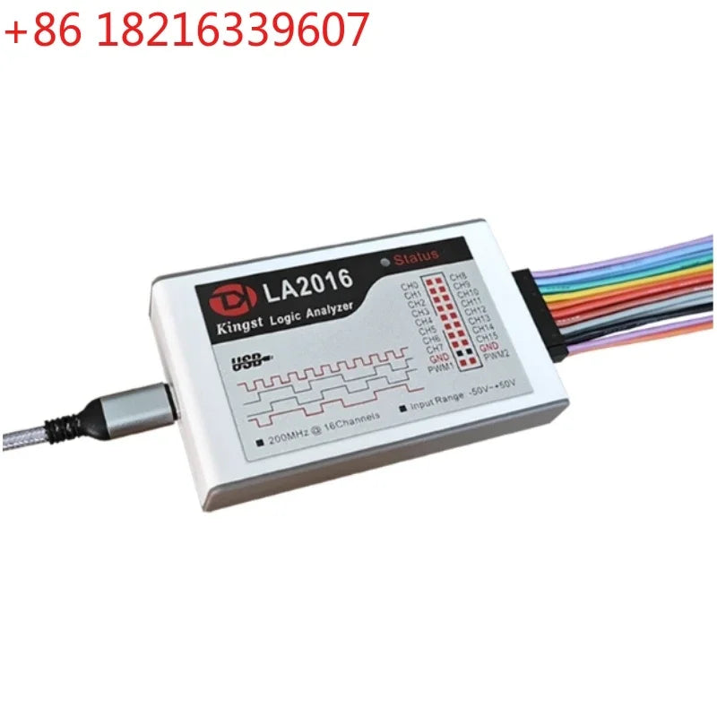 TAO Logic Analyzer usb LA1010 LA2016 LA5016 LA5032 Kingst I2C Analytical SPI