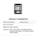 Beitian GPS Module with Compass M8 M9 M10 Ceramic Antenna on-board flight controller FPV GNSS GPS Receiver Antenna Module Ublox