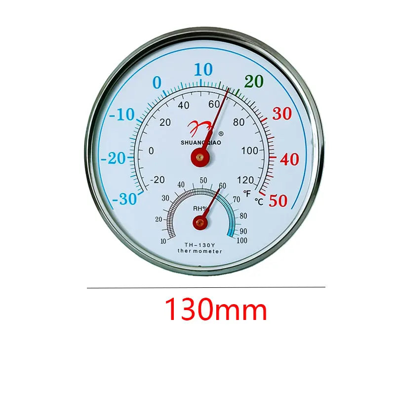 3 In 1 Wall Mounted Household Barometer Thermometer Hygrometer Weather Station Hanging Pressure HPa Gauge Air Weather Instrument
