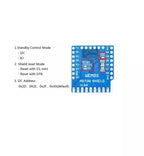 New TB6612FNG WeMos D1 mini I2C Dual Motor Driver Shield Driver Module
