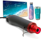 Mini Heat Gun for Epoxy Resin 300W Portable Soldering Temperature Blower Gun DIY Crafts Electric Power Hot Dryer Shrink Heat Gun