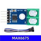 1PCS  MAX6675 Module + K Type Thermocouple Thermocouple Senso Temperature Degrees Module for arduino