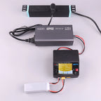 HOTA D6 DC650W 15A Dual Smart Charger Maximum current 1600mA Built-in Micro USB for 1-6S Lipo LiHV/NiZn/Nicd/NiMH Battery