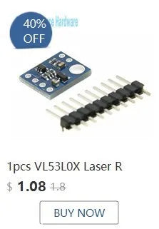 1pcs MCU-9808 MCP9808 High Precision Digital Temperature Sensor for Ardunio IIC