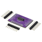 5~100Pcs 74HC595 8 Bit Serial To Parallel Shift Register IC Open Drain CMOS Chip Low Power Serial Output Electronic  Block