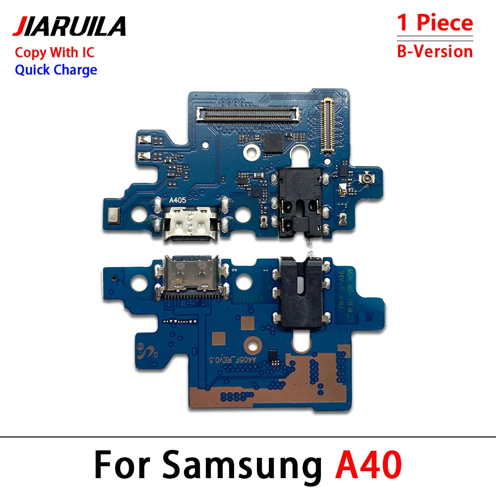 NEW USB Charge Port Charging Socket Connector Board Main FPC Connect Mainboard Flex Cable For Samsung A10 A20 A30 A40 A50