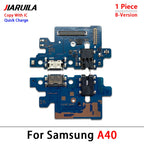 NEW USB Charge Port Charging Socket Connector Board Main FPC Connect Mainboard Flex Cable For Samsung A10 A20 A30 A40 A50