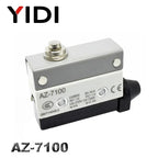 10A 250VAC AZ-7312 AZ-7311 AZ-7121 AZ-7310 TZ-7141 Waterproof Micro Switch Travel Limit Switch Straight 90degree Roller Lever