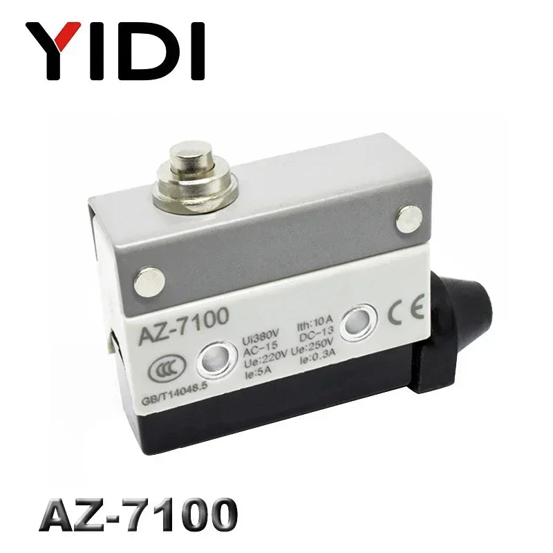 10A 250VAC AZ-7312 AZ-7311 AZ-7121 AZ-7310 TZ-7141 Waterproof Micro Switch Travel Limit Switch Straight 90degree Roller Lever