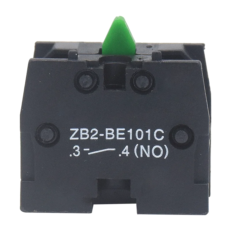 XB2 button switch metal emergency stop reset rotating mushroom head jog power start stop