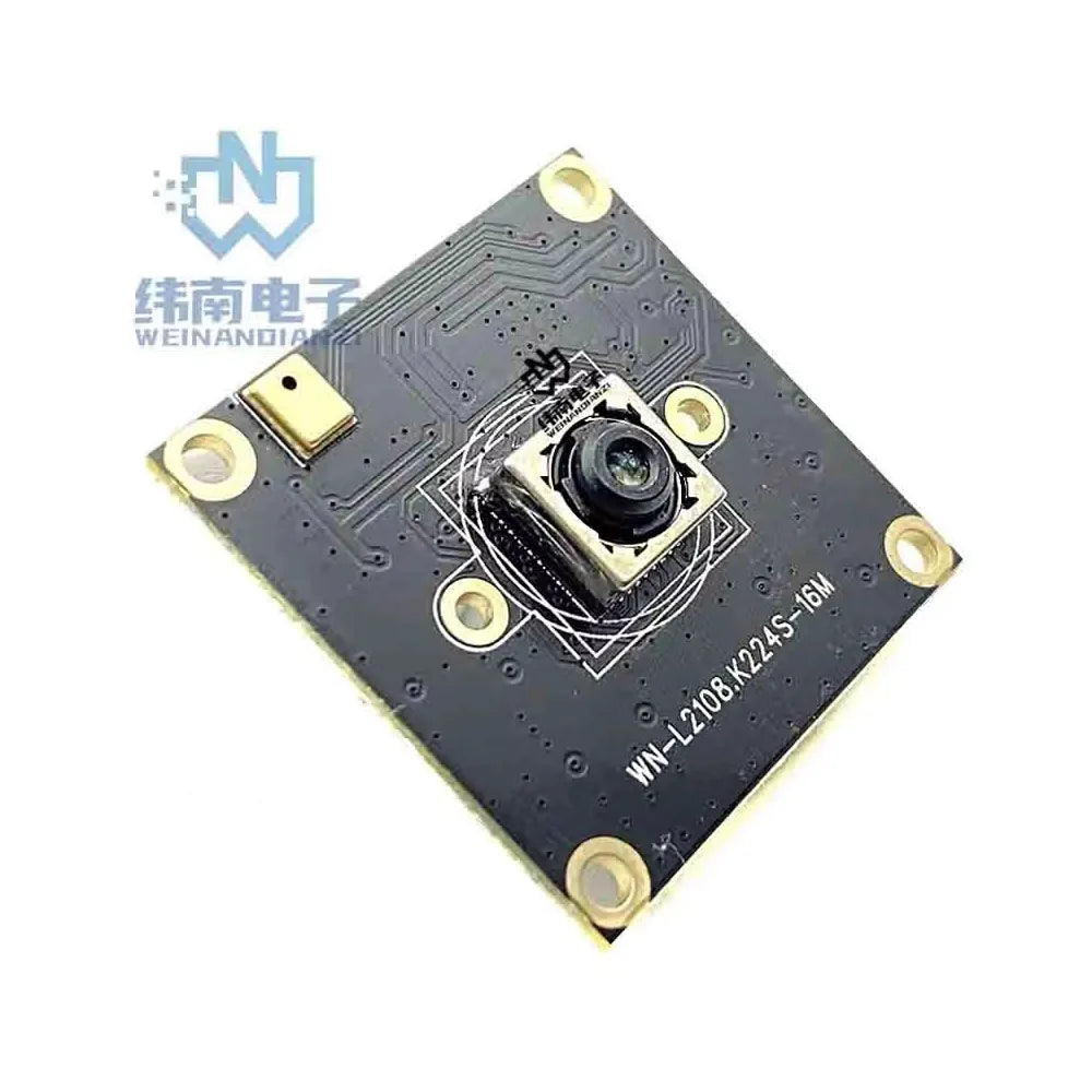 16MP HD 1/2.8Inch IMX298 CMOS USB2.0 Camera Module 4656x3496 AF 78.4° With Digital Mic UVC-Compliant, Plug And Play