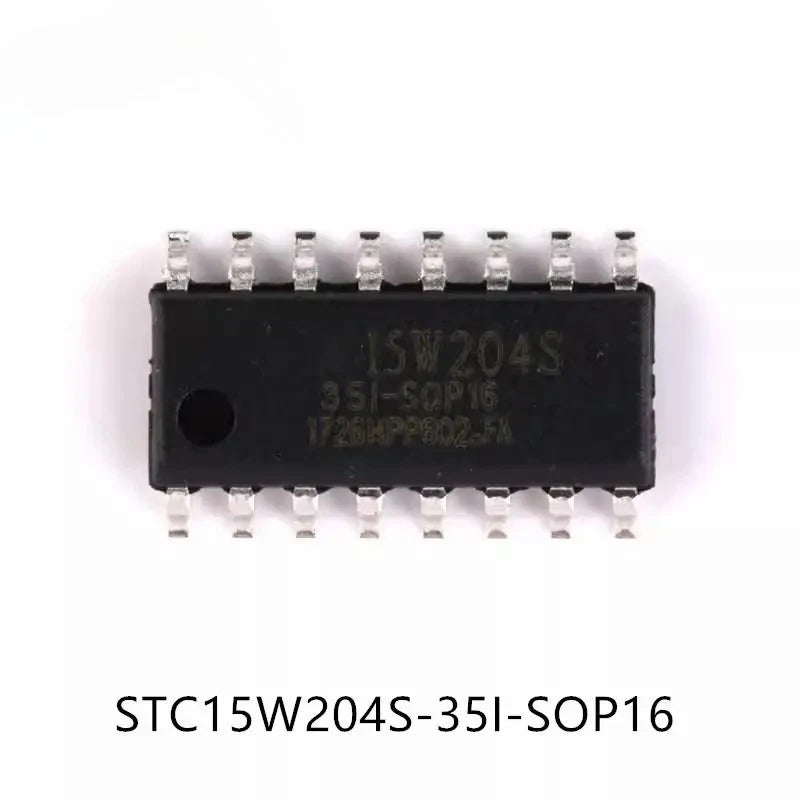 STC15W204S STC15W204S-35I STC 15W204S SOP16 1T 8051 Microcontroller MCU IC Controller Chip 15W204S-35I-SOP16