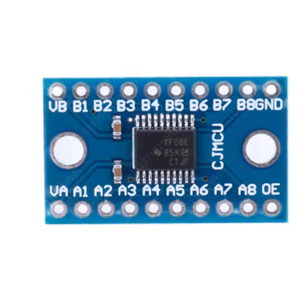 TXS0108E Logic Level Shifter Bi-Directional Module 3.3V 5V 8 Channel Logic Level Switching Shifter High Speed for Raspberry Pi