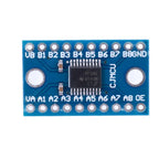 TXS0108E Logic Level Shifter Bi-Directional Module 3.3V 5V 8 Channel Logic Level Switching Shifter High Speed for Raspberry Pi