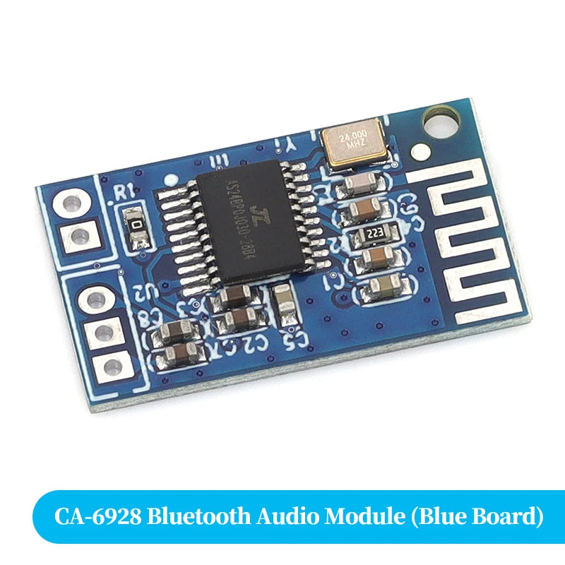 1/5/10PCS Mono Bluetooth 5.0 Audio Module CA-6928 DC3.3-6V for Wireless Music Player Speaker Receiver Modified Amplifier Board