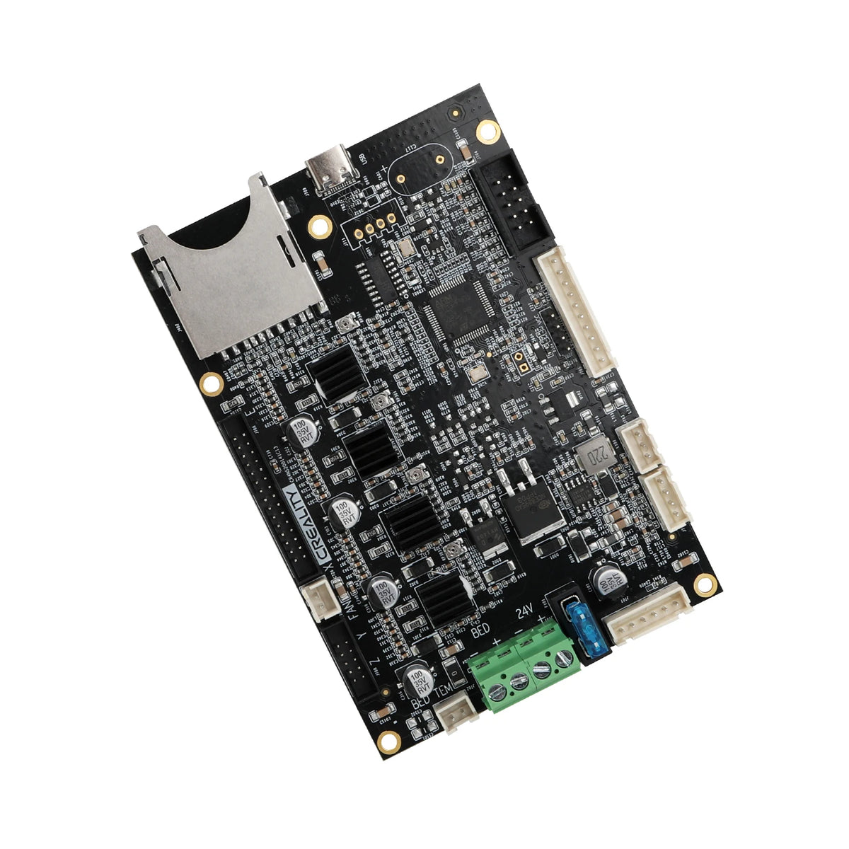 Creality Ender-3 S1 Pro Silent Mainboard Kit 32 Bit V2.4.S1 3D Printer Parts Upgraded High Performance TMC2208 STM32F401RCT6