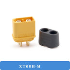 Quick Charge XT60E-F Model Airplane Battery Gold-plated 30A High Current Female Plug Mountable XT60 Connector