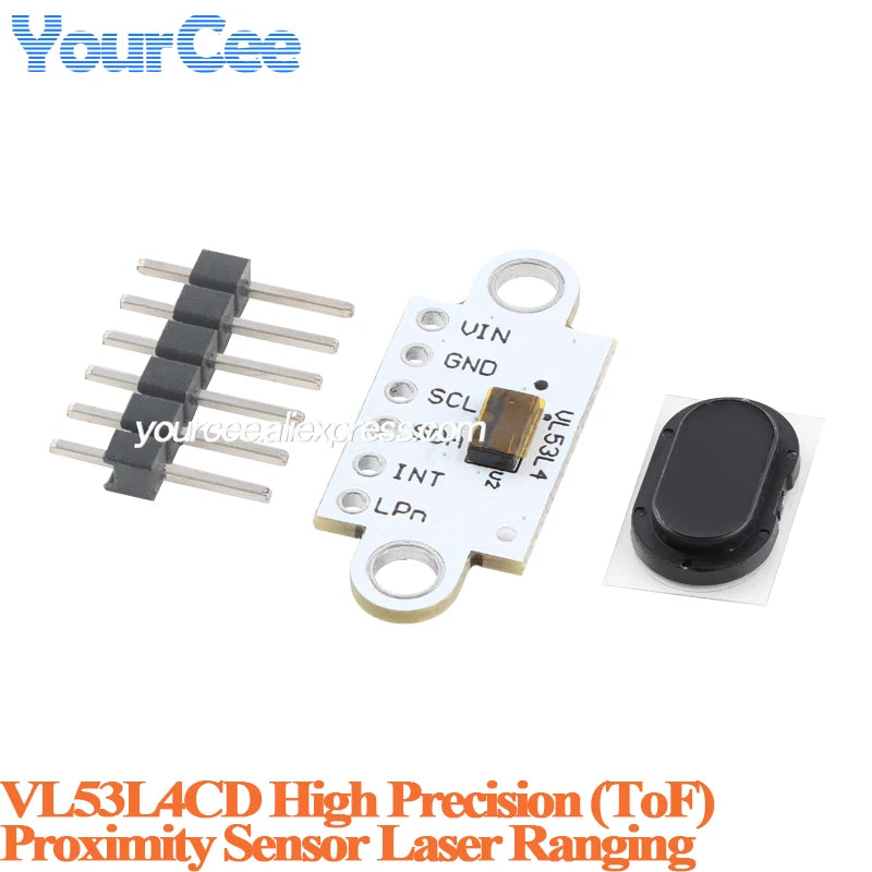 5pcs/1pc Laser Ranging Sensor Module VL6180X VL53L0X VL53L8CX VL53L7CX VL53L3CX TOF250 TWTOF240UI TOF050F TOF400 Distance Sensor