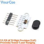 5pcs/1pc Laser Ranging Sensor Module VL6180X VL53L0X VL53L8CX VL53L7CX VL53L3CX TOF250 TWTOF240UI TOF050F TOF400 Distance Sensor