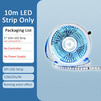 Sequential Led Strip 24v 10M 15M 20M 2835 WS2811 Horse Running LED Ribbon Flowing Water Tape Light with SP636E RF APP Controller