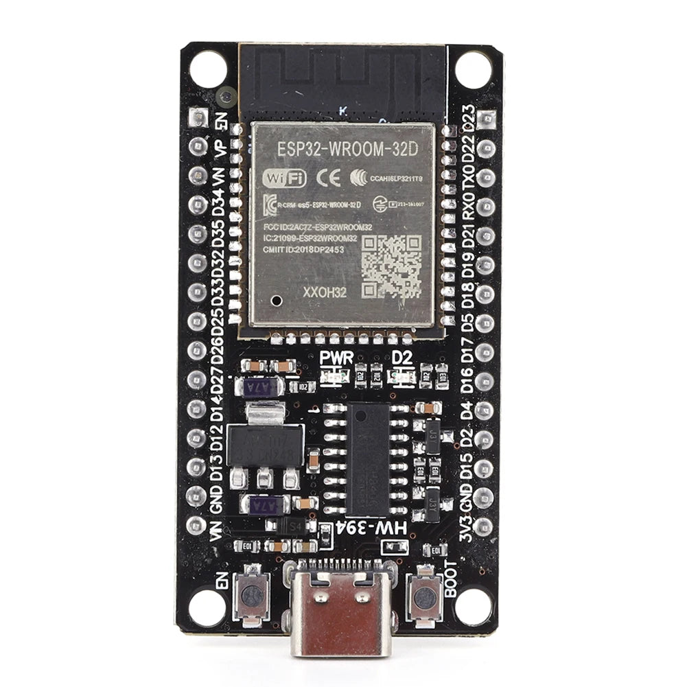ESP32 ESP32D  DEVKIT V1 Wireless WiFi Bluetooth Development Board Micro USB Dual Core CP2102 CH340 ESP-WROOM-32 Expansion Board