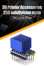 3D printer accessories TMC2209 stepper motor ultra quiet drive module replacement TMC2208 A4988 LV8729
