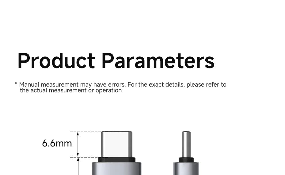 Hagibis 5.1k Pull-down Resistor Charging Adapter USB C Male to Female for Shaver Hair Trimmer Headphone Fan Electric Screwdriver
