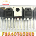 5PCS FGA40T65 inverter IGBT power transistor FGA40T65SHD TO-3P