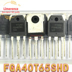 5PCS FGA40T65 inverter IGBT power transistor FGA40T65SHD TO-3P